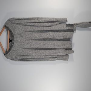 NWT I.N.STUDIO WOMAN HEATHER GRAY SWEATER SZ 2X